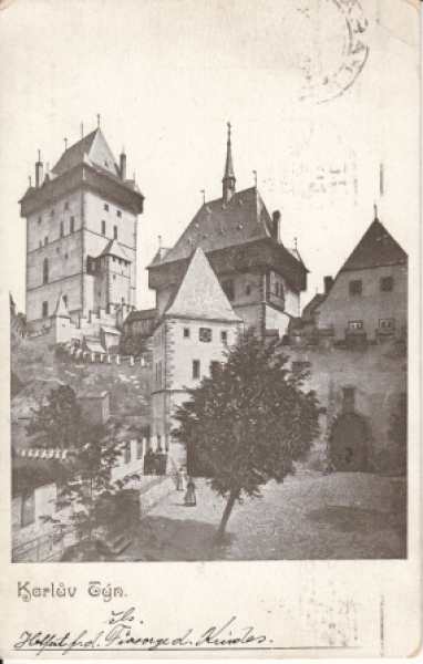 Burg Karlstein 1920 95 012 ●
